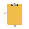 A4 Size Plastic Writing Board Clipboard MOQ 100PCS
