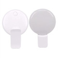 Phone Selfie Round LED Fill Light Recharging w/ Clip