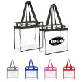 Clear Tote Bag With Zipper