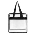 Clear Tote Bag With Zipper
