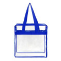 Clear Tote Bag With Zipper