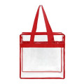 Clear Tote Bag With Zipper