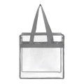 Clear Tote Bag With Zipper