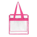 Clear Tote Bag With Zipper