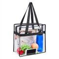 Clear Tote Bag With Zipper