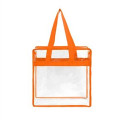 Clear Tote Bag With Zipper