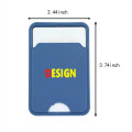 PU Leather Wallet Phone Card Holder