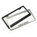 Stainless Steel License Plate Frame