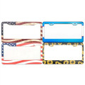 Stainless Steel License Plate Frame