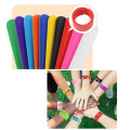 Silicone Snap Bracelets MOQ50pcs