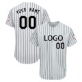 Custom Baseball Jerseys MOQ 50pcs