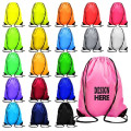 13.4"x16.5" Drawstring Backpack Bag