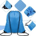 13.4"x16.5" Drawstring Backpack Bag