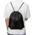 13.4"x16.5" Drawstring Backpack Bag