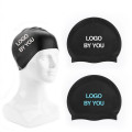 Unisex Silicone Swim Cap MOQ 50 PCS