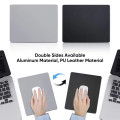 Both Side Aluminum Mouse Pad