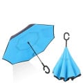 Double Layer C Handle Reverse Umbrella