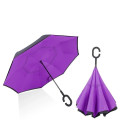 Double Layer C Handle Reverse Umbrella