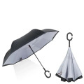 Double Layer C Handle Reverse Umbrella