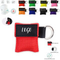 Cpr First Aid Face Mask Shield W/ Key Chain
