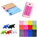 Silicone Kickstand Phone Card Wallet & Stand