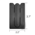 Silicone Kickstand Phone Card Wallet & Stand