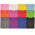 Silicone Kickstand Phone Card Wallet & Stand