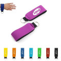 Neoprene Floating Wrist Strap Keychain