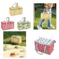 Outdoor Collapsible Picnic Basket MOQ 50