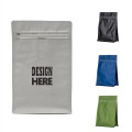 Zipper Lock Self Seal Flat Pouch
