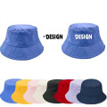 Cotton Bucket Hats Summer Beach 