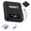 10000 mAh Mini Portable Digital Display Power Bank