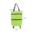 Collapsible Trolley Shopping Bag