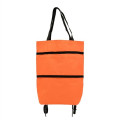 Collapsible Trolley Shopping Bag