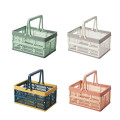 Plastic Collapsible Foldable Shipping Basket