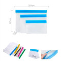 Reusable PEVA Zip Top Storage Bags