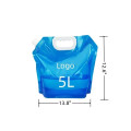 5L Outdoor Collapsible Portable Folding Water Bag