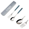 Stainless Steel Portable Flatware Set