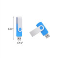 8 GB Classic Swivel USB Flash Drive