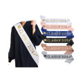 Custom Satin Commemoration Sashes