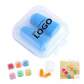 Foam Anti Noise Earplugs With Case