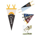 Full Color Printed Felt Pennant