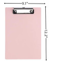 A4 Plastic Clipboard With Configuration Folder