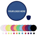 Round Foldable Fan With Storage Pouch 