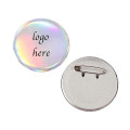 Round Costom Tinplate Badge