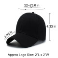 Brushed Washed Twill Low Profile Cotton Baseball Cap