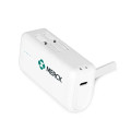 4500mAh Dual Connector Capsule Power Bank with Stand