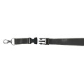 Buckle Release Lanyard with Metal Clip