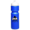 28 oz USA-Made Push Cap Sports Water Bottle - Large Size