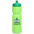 28 oz USA-Made Push Cap Sports Water Bottle - Large Size